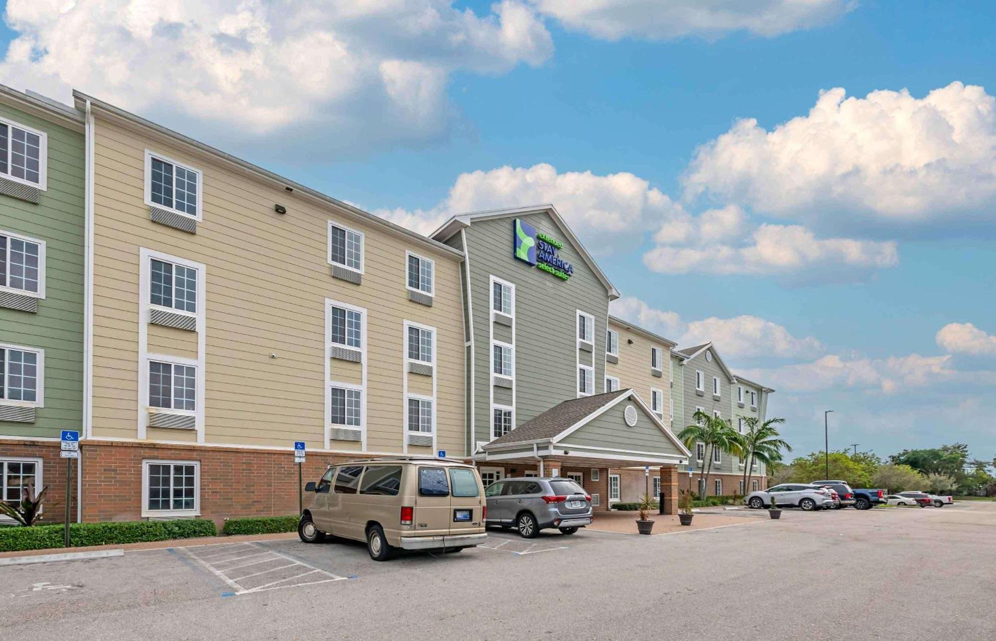 Extended America Select - Worth Hotel Lake Worth Beach